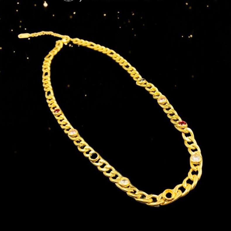 Gold Chain For Women - By Jewellery Hat® - Fashion Jewellery September 2022