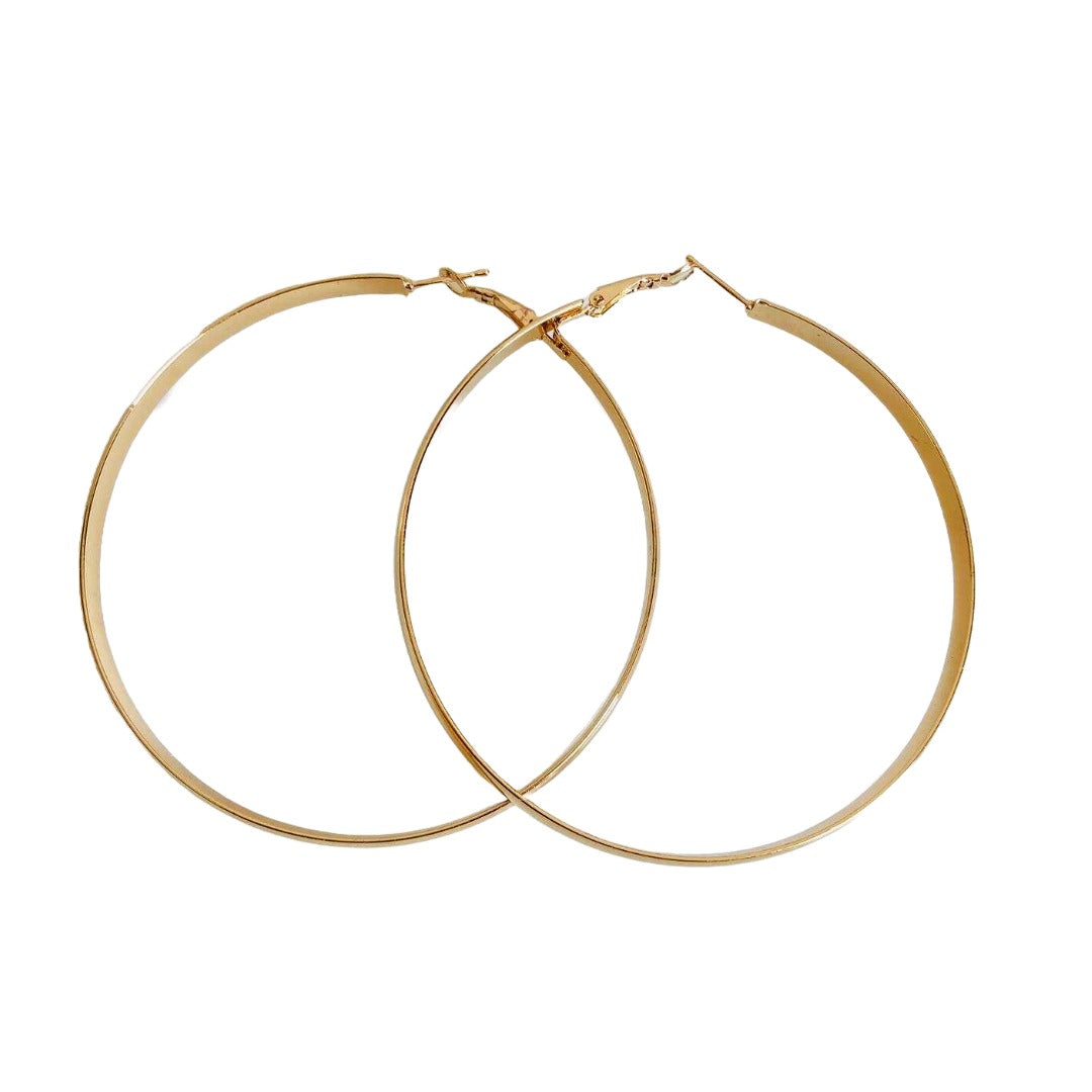 Large Hoop Earrings | Fashion Jewellery | February 2023