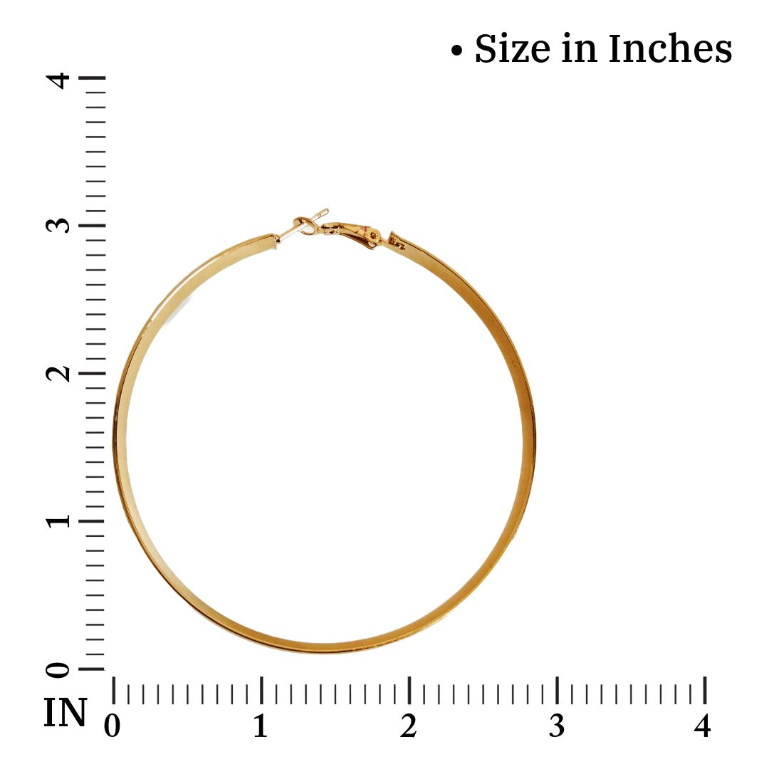 Large Hoop Earrings | Fashion Jewellery | February 2023