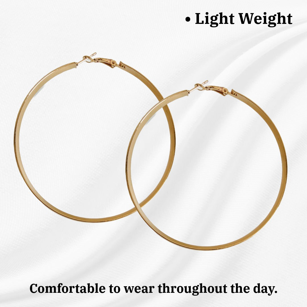 Large Hoop Earrings | Fashion Jewellery | February 2023