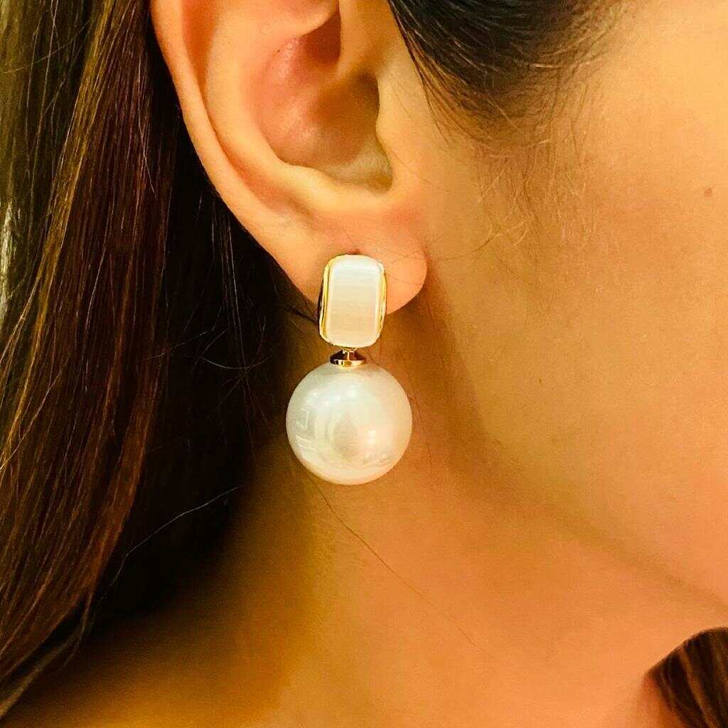 Pearl Drop Earrings - By Jewellery Hat® - Fashion Jewellery By Jewellery Hat September 2022