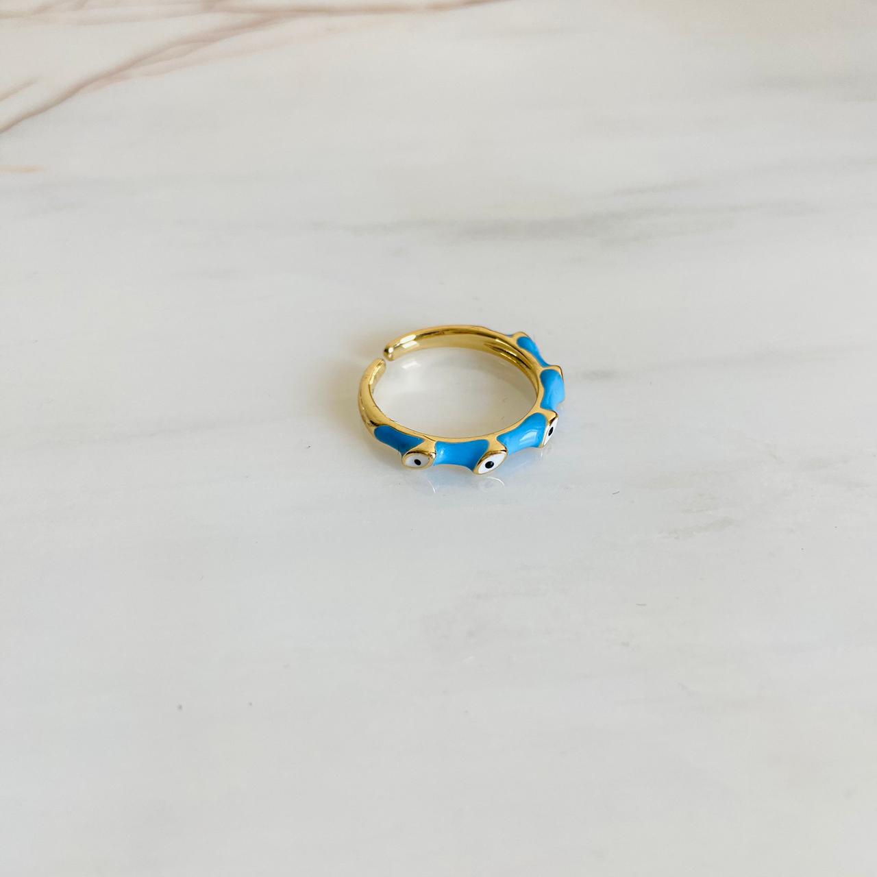 Evil Eye Ring | Fashion Jewellery | March 2023