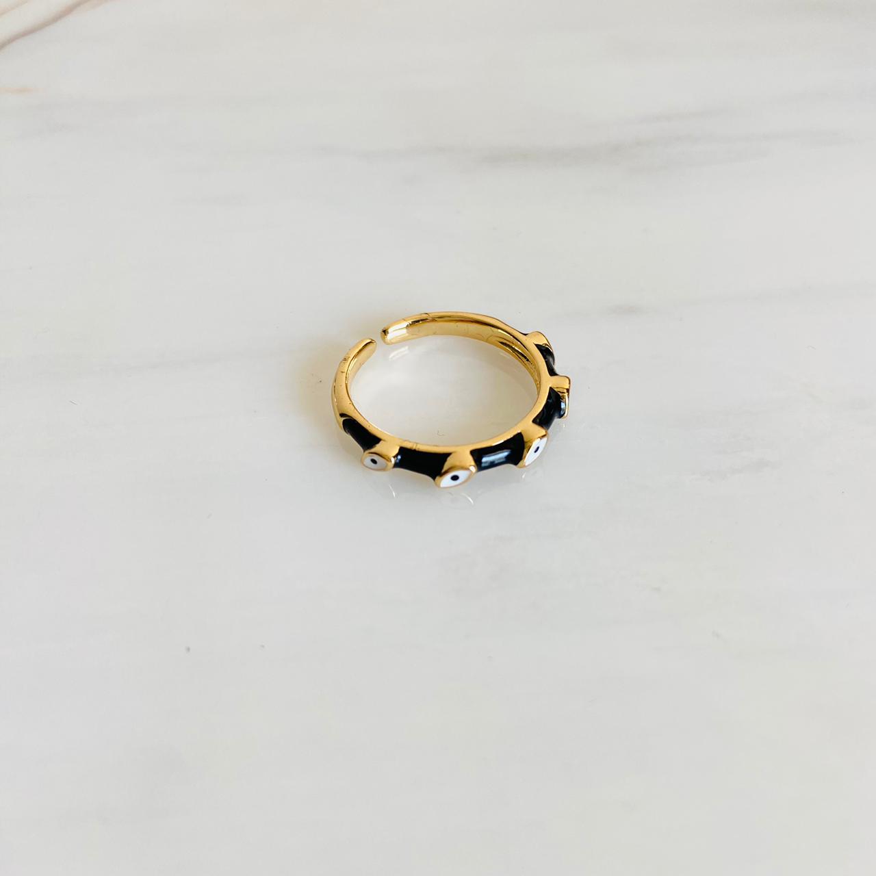 Evil Eye Ring | Fashion Jewellery | March 2023