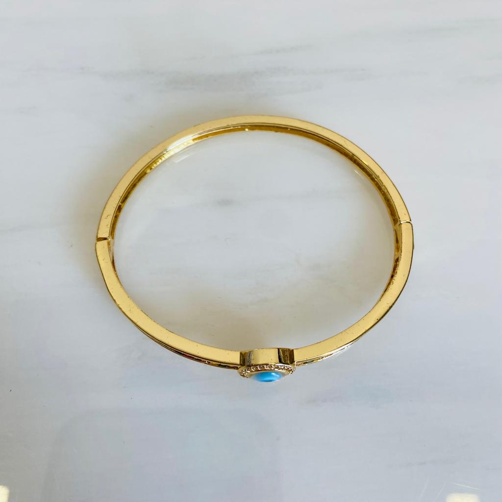 Eye Bracelet | Evil Eye | Gold Plated | Fashion Jewellery | Jewellery Hat | March 2023