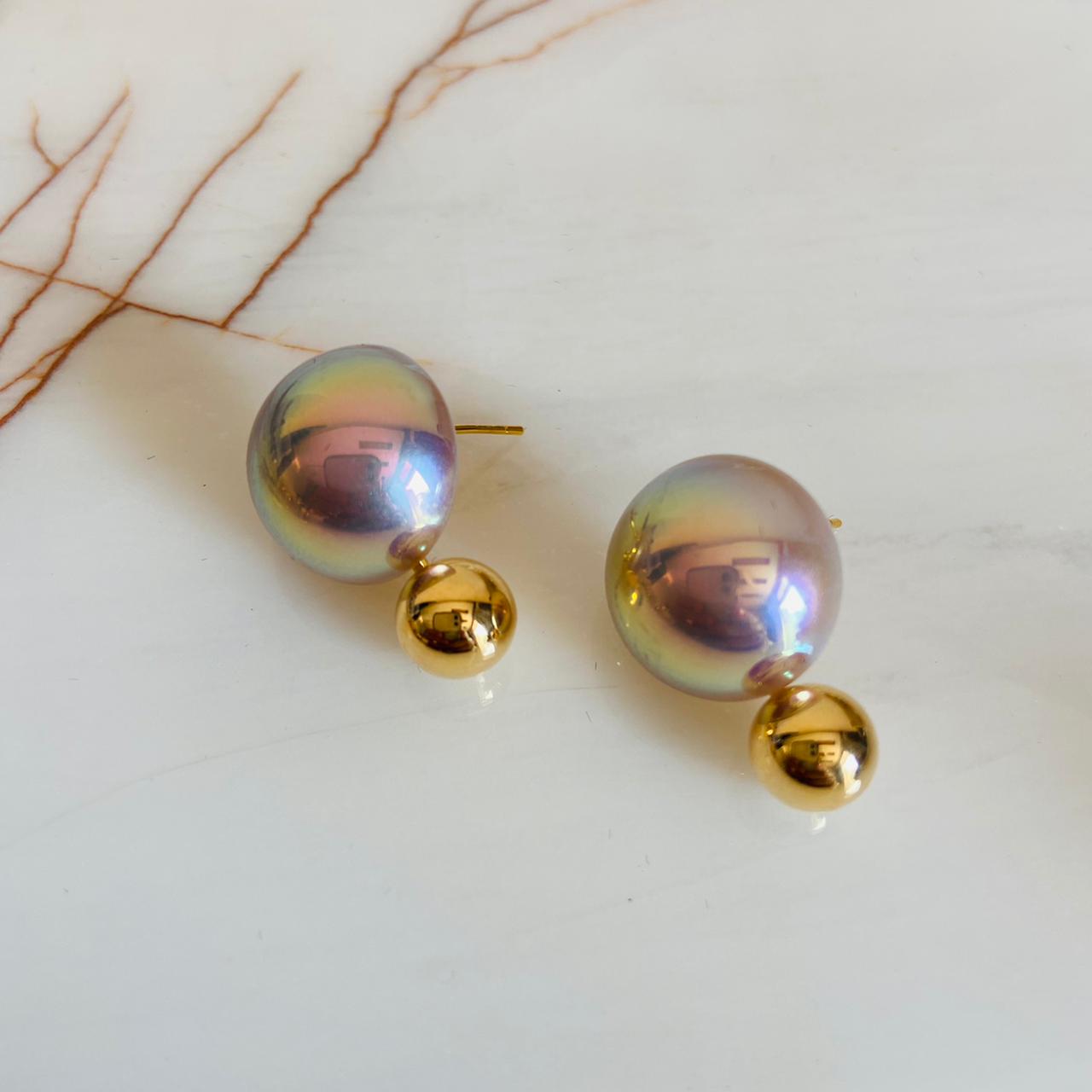 Jewellery Hat® Petit Pearls Earrings For Women - Gold Plated Earrings - Premium Collection Fashion Jewellery November 2022 Western Jewellery for girls