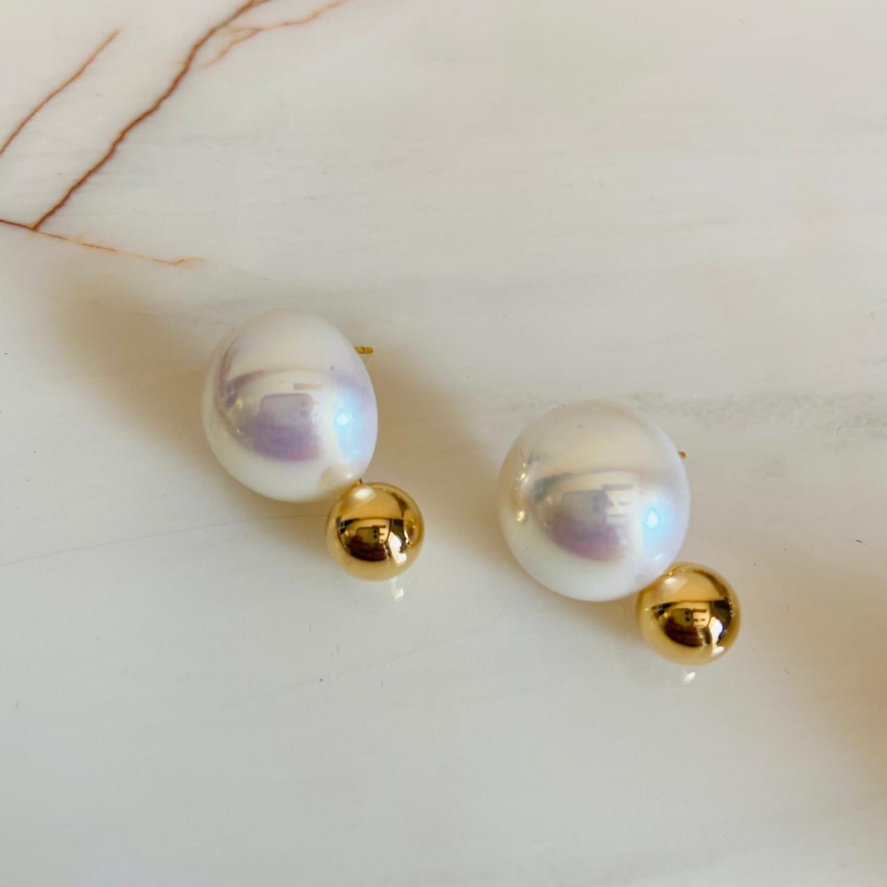 Jewellery Hat® Petit Pearls Earrings For Women - Gold Plated Earrings - Premium Collection Fashion Jewellery November 2022 Western Jewellery for girls