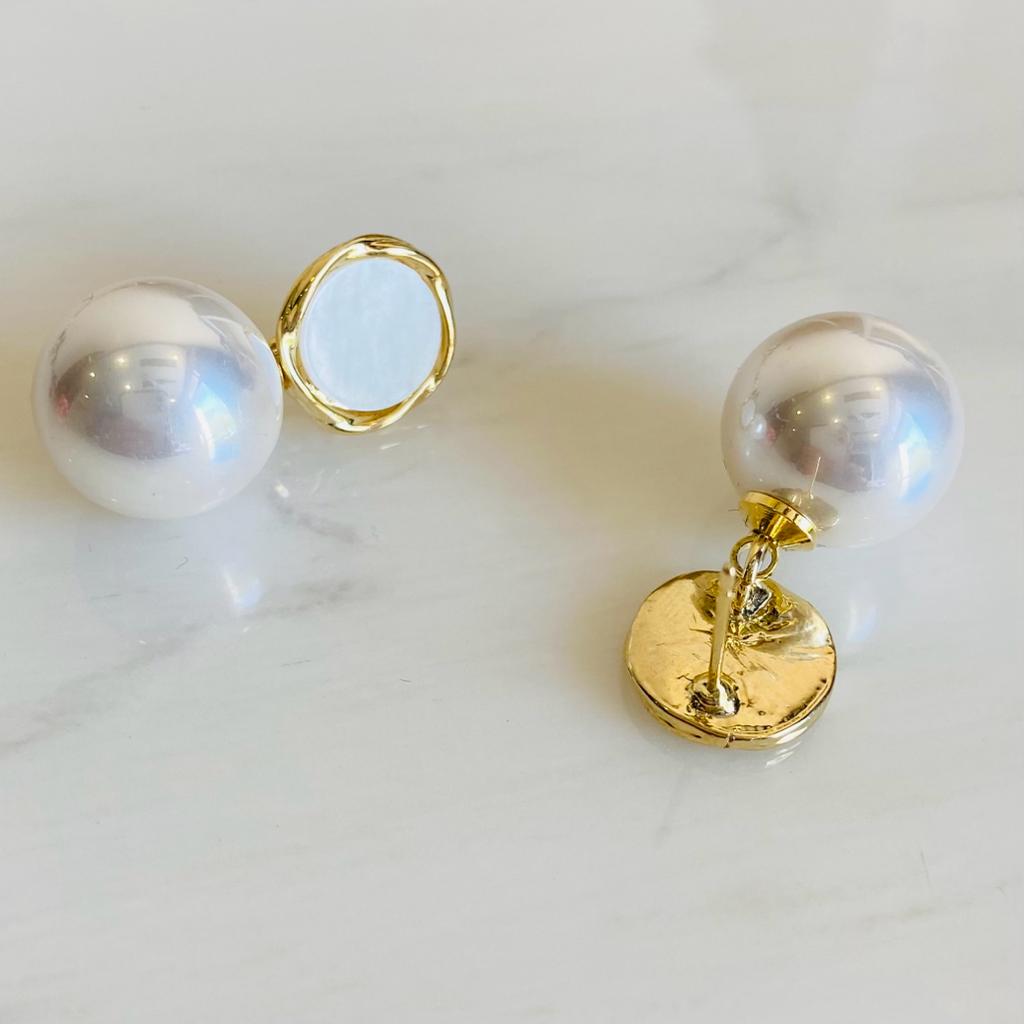 Pearl Dangle Earrings | Anti Tarnish Jewellery | Costume Jewellery | Light Weight | April 2023