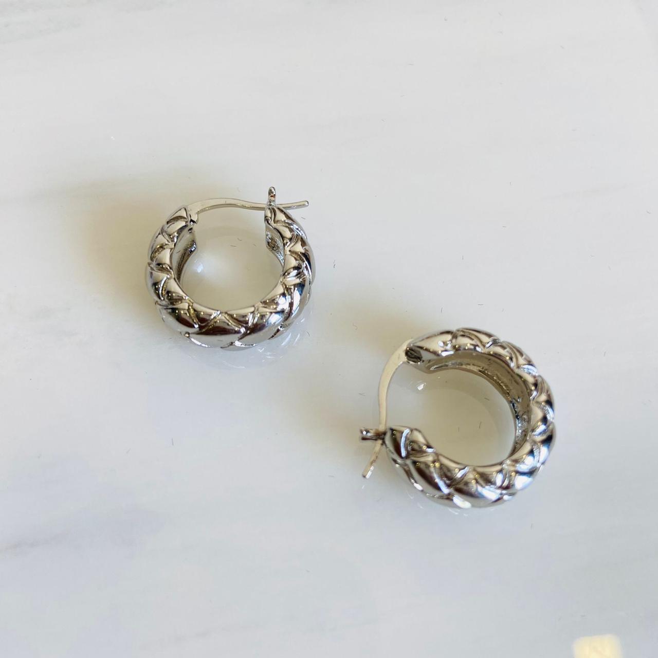 Silver Earrings For Women | Waterproof Jewellery | Premium Quality | Fancy Jewellery