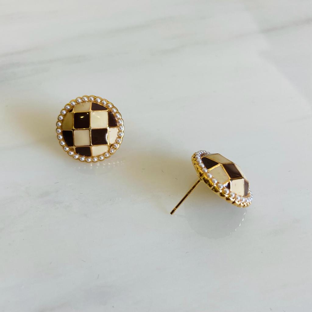 Stud Earrings | Imitation Jewellery | Premium Quality | Light Weight | April 2023