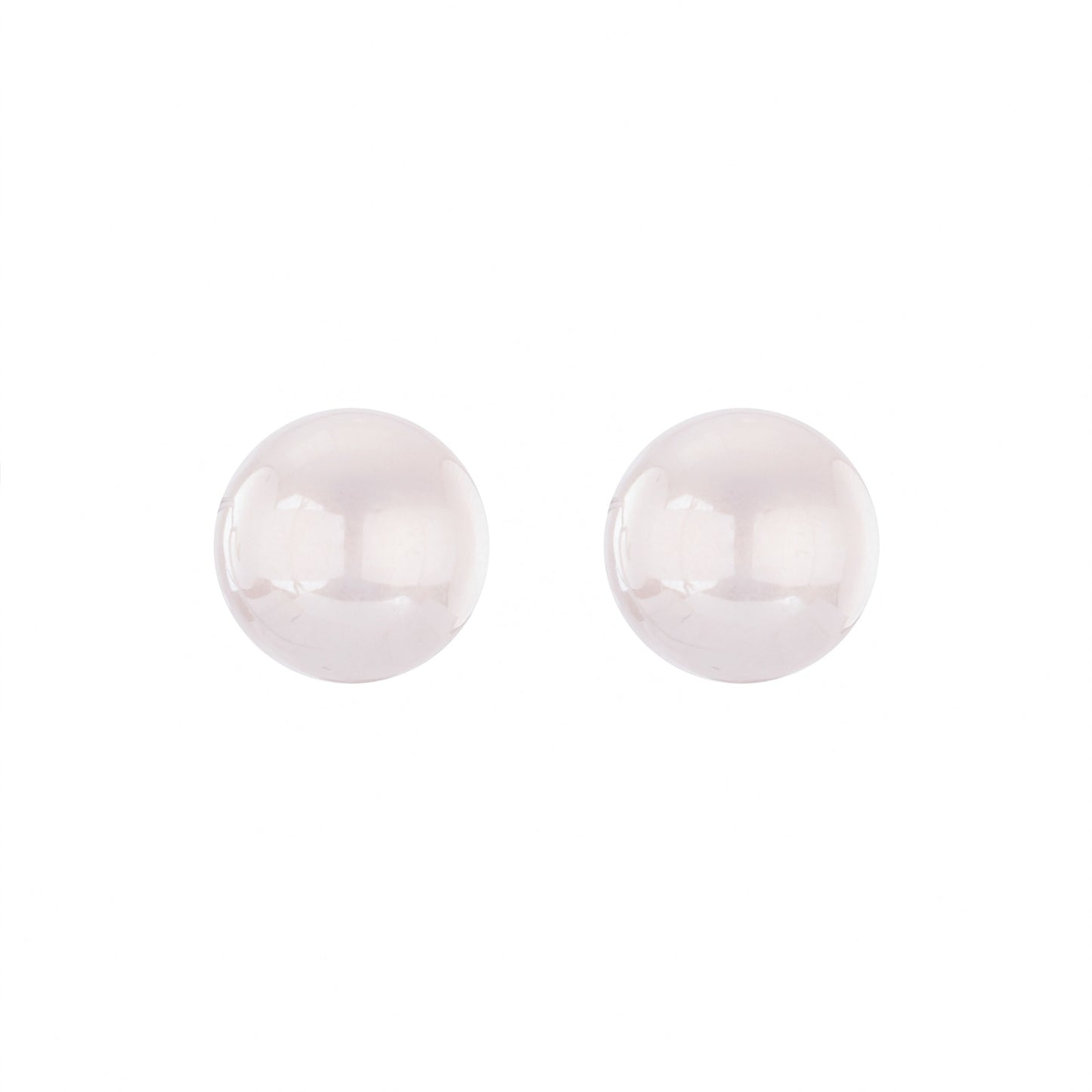 Jewellery Hat's ® big pearl studs - 20 mm big pearl earrings - 3 colors big pearl stud earrings - available big pearl studs India December 2022 Fashion Jewellery