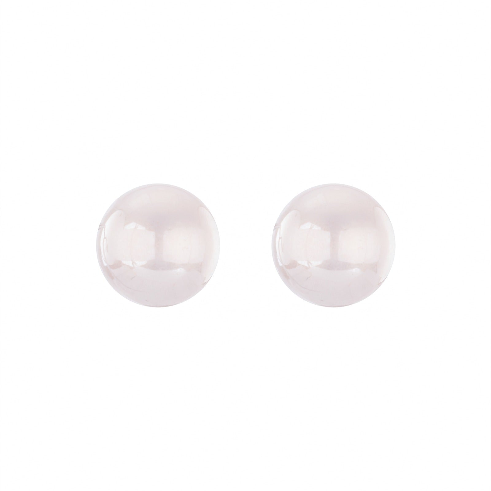 Jewellery Hat's ® big pearl studs - 20 mm big pearl earrings - 3 colors big pearl stud earrings - available big pearl studs India December 2022 Fashion Jewellery