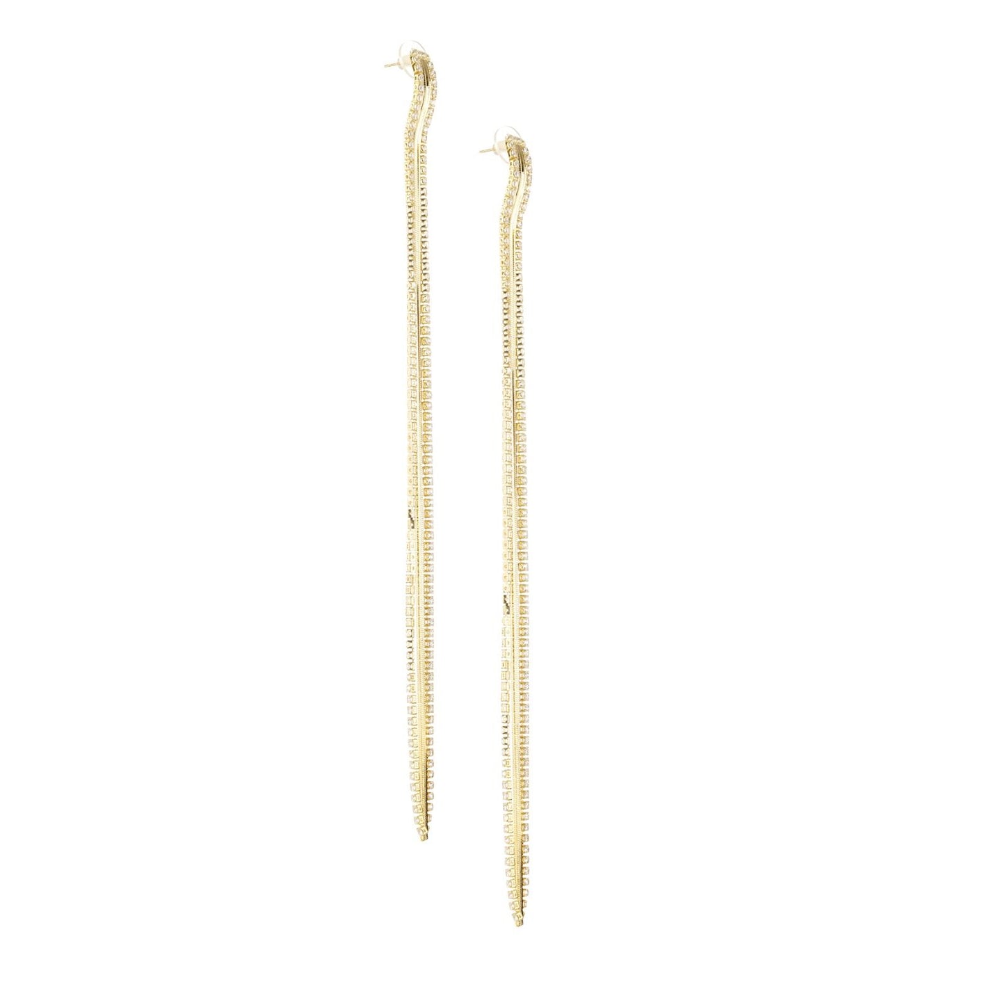 Fancy Long Earrings | Waterproof Jewellery | Fancy Jewellery | Premium Quality