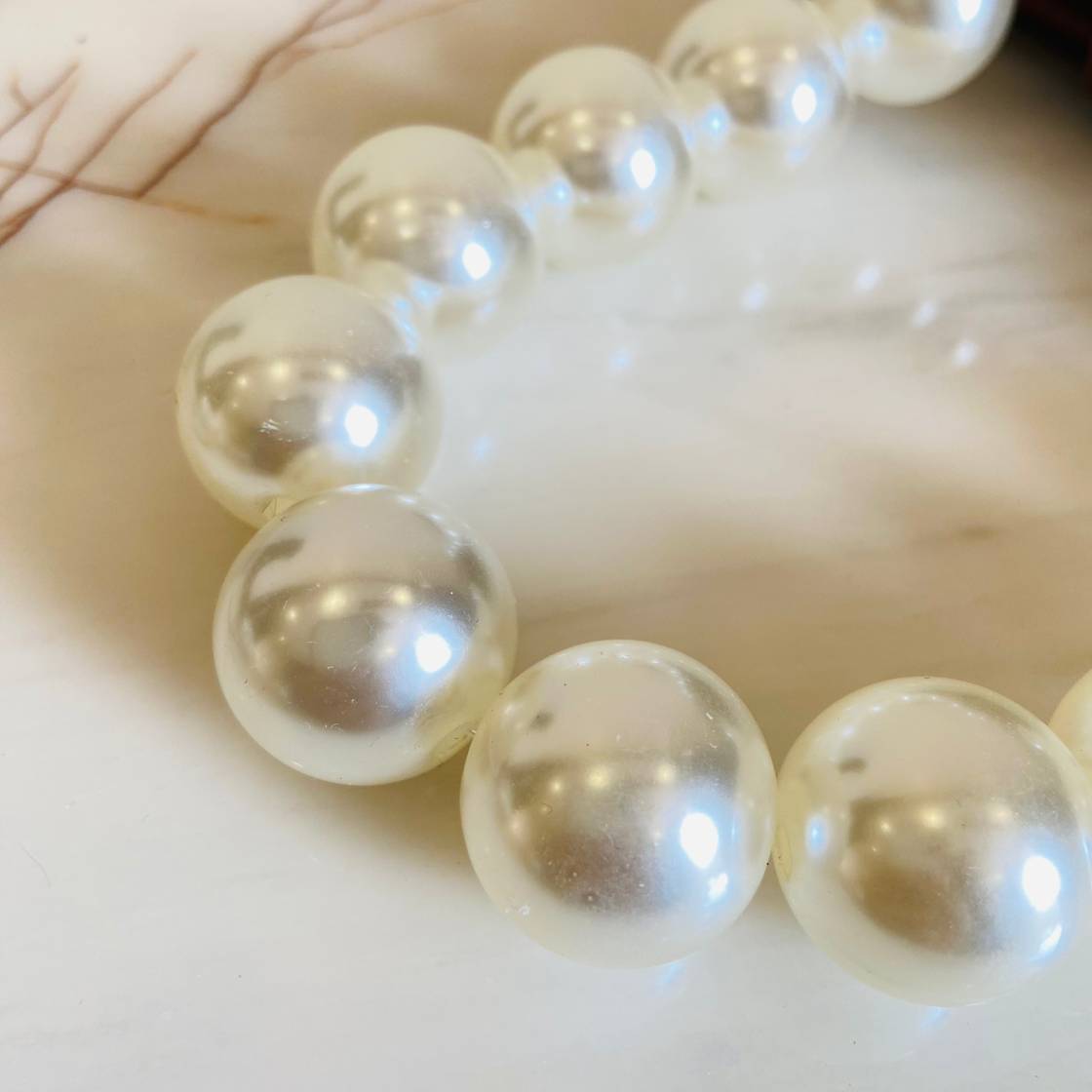 White Pearl Necklace - By Jewellery Hat® - Fashion Jewellery January 2023